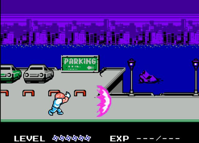 fc游戏快打旋风至今无人能出的必杀技游戏还能双人合作