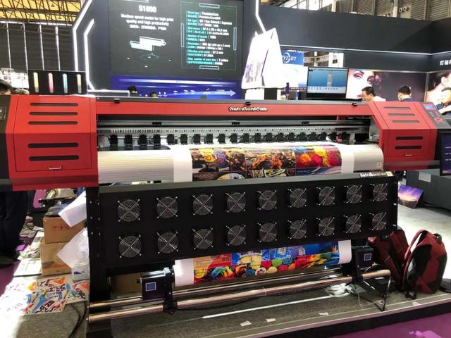 爱普生2020 SIGN CHINA上海广告展秀出真彩