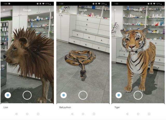 李开复都在玩的裸眼ar云撸猫从未如此真实谷歌3d动物走红
