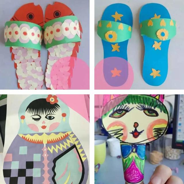 岱岳实验中学美术教具大盘点