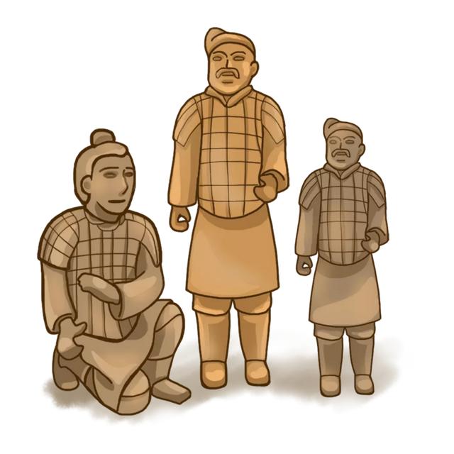 旅博会主宾市西安邀您观赏我们是秦俑啦