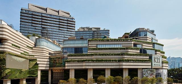 K11 MUSEA以“海边的希腊女神”为设计灵感打造香港尖沙