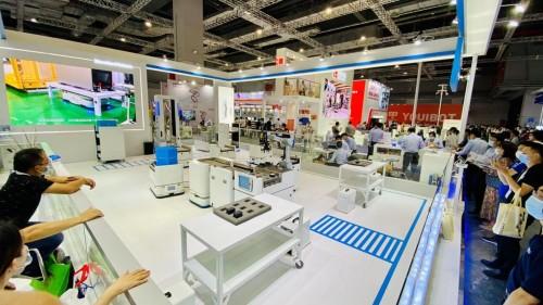 斯坦德机器人携神秘产品首次亮相2020慕尼黑上海电子设备展