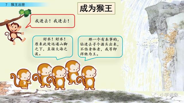 《猴王出世》课文生字组词等知识点归类解读练习