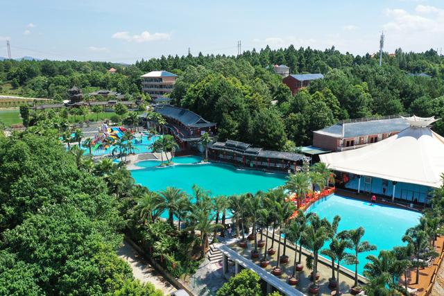 佳麓山庄倾力打造怀化山水公园