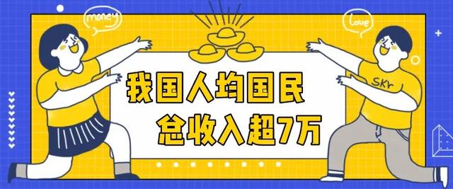 最新国民人均年薪出炉，你有没有拉国家的后腿？