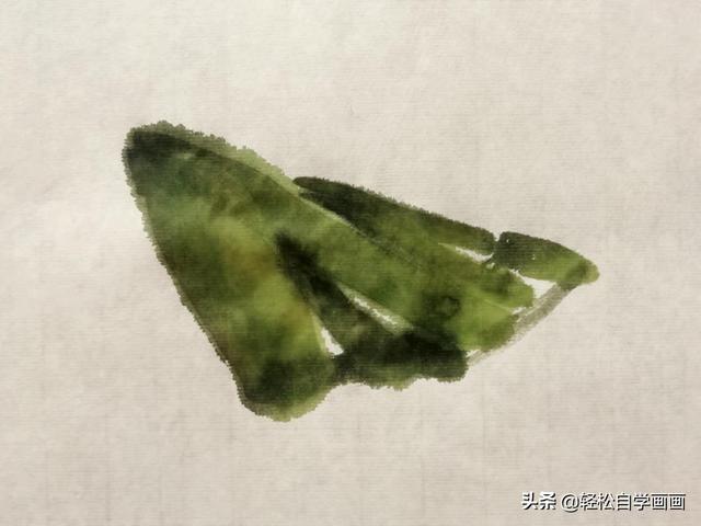 水墨画粽子-美教网