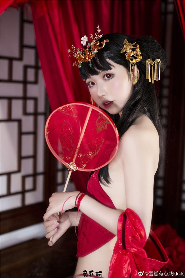 【cosplay】雪糕有点咸kkkk丨碧蓝航线·逸仙