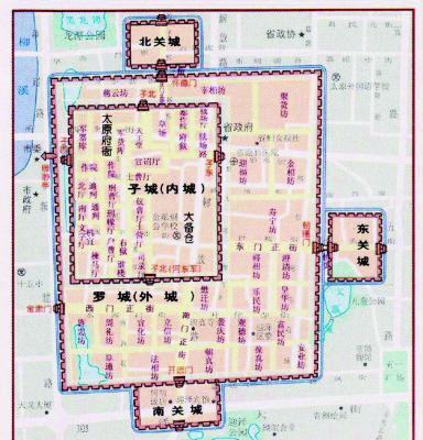 回望水西门-太原长安网(中共太原市委政法委)
