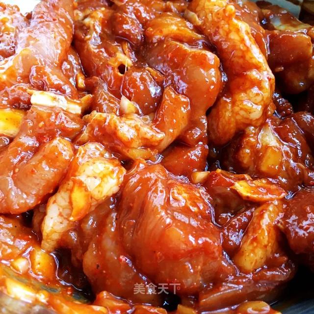 韩式辣酱煎肉：在家做出韩料店的味道！
