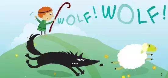 幼儿英语绘本丨the boy who cried wolf 狼来了_弗恩