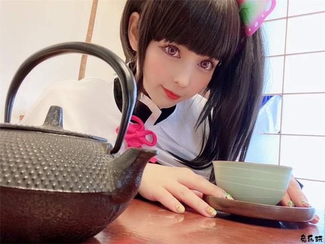 暗黑战士跨界而来！波多野结衣·上原亚衣·佳苗琉花cosplay鬼灭之刃！
