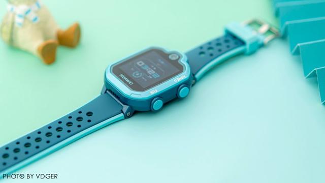 华为儿童手表3 Pro超能版体验，九重AI定位，给孩子一个更安全的保障-VDGER