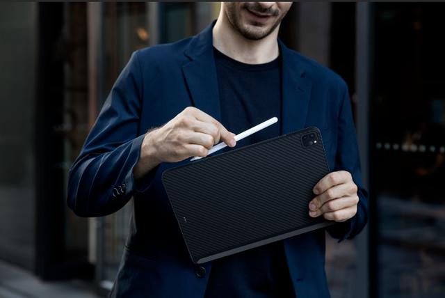 抵御日常磕碰损耗 PITAKA iPad Pro凯夫拉保护壳时刻守护你的安心使用