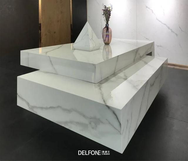 450㎡藝術(shù)巖板展館，兼具經(jīng)典與時尚！(圖10)