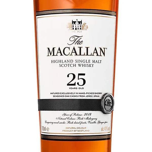 ainy名酒推介macallan麦卡伦经典18年单桶双桶三桶25年30年