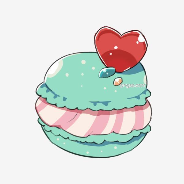 儿童节绿色可爱卡通手绘马卡龙png搜索网 精选免抠素材 透明png图片分享下载 Pngss Com