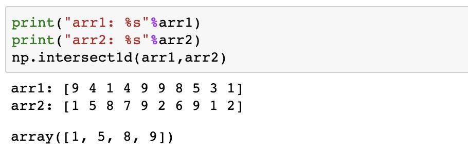  numpy 学得还不错？来试试这20题！（上）