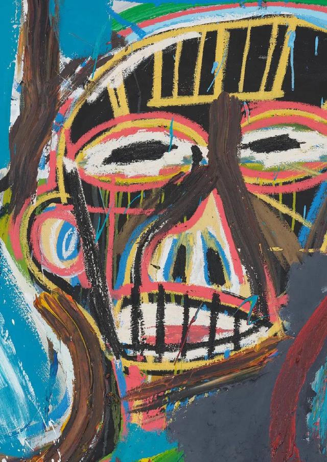 何其相似的历史为何在当下展出这幅巴斯奎特