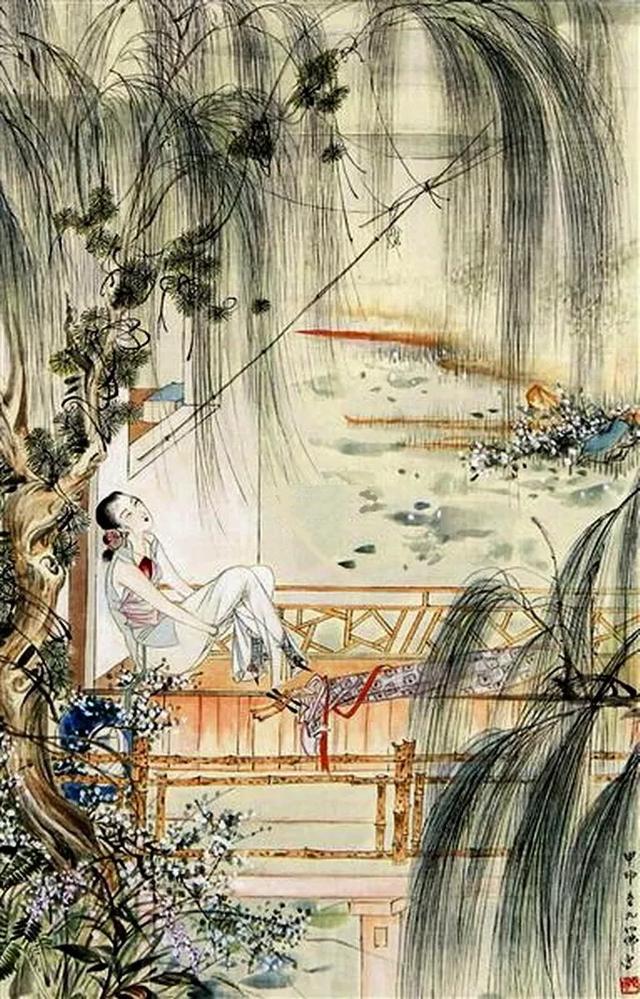 民国小黄画第一人画色情易画情色难好优雅的画风