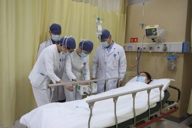 树兰医院|这是「救命电」！每次演习，就是一次实战