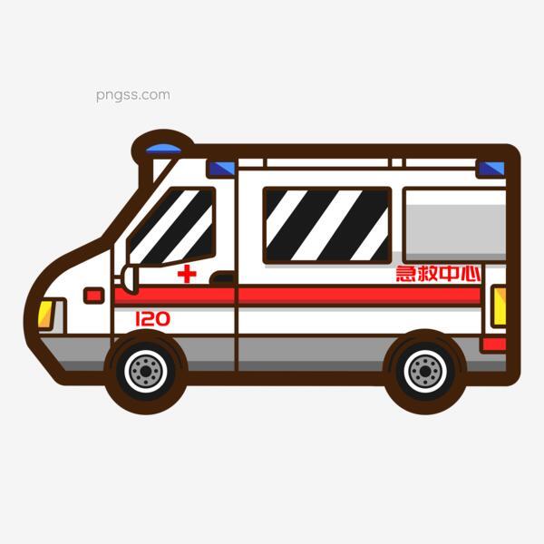 原创矢量卡通医疗救护车素材png搜索网 精选免抠素材 透明png图片分享下载 Pngss Com