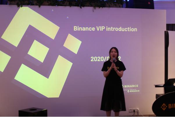 币安“VIP&KOL燃聚之夜”线下私享会在上海成功举办