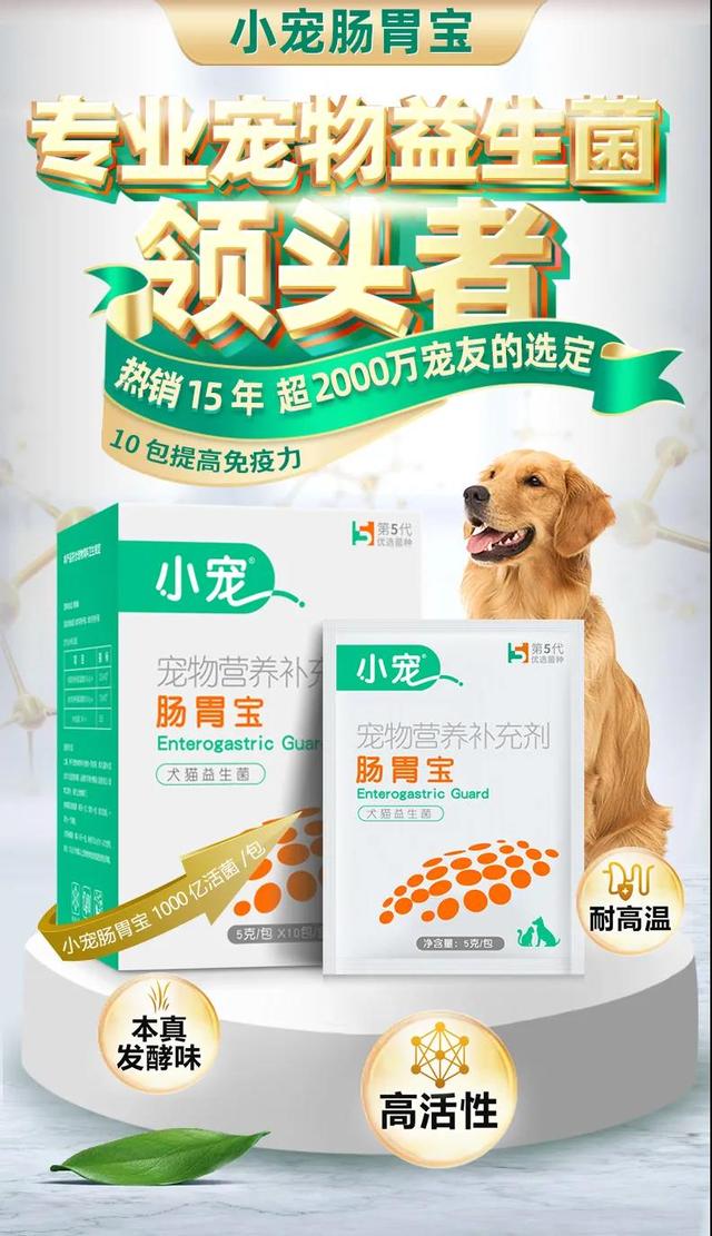 宠物益生菌选择需要注意什么？怎样的宠物益生菌更好