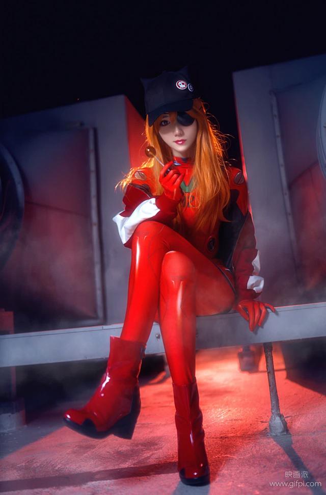 南桃momoko 明日香战斗服 映画派