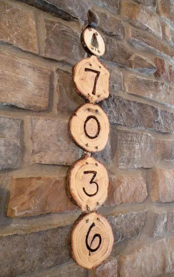 块镂空雕刻门牌号造型的门牌不锈钢雕刻造型而成的中式古典风格门牌