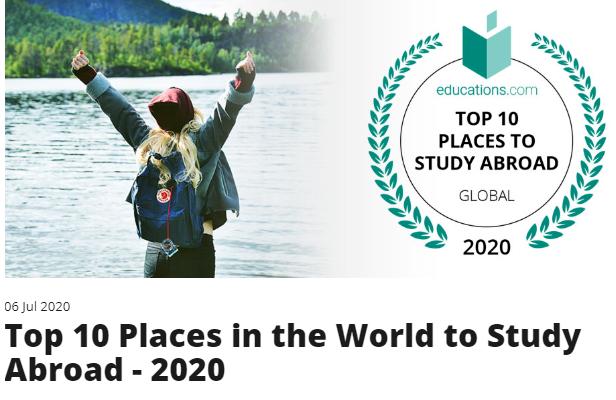 美国刚对留学生一刀切加拿大就被评最佳留学地