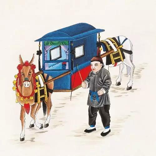 驮轿出租马车轿夫纤夫船夫大力工摇煤球挖煤工修伞修理钟表修理笼屉