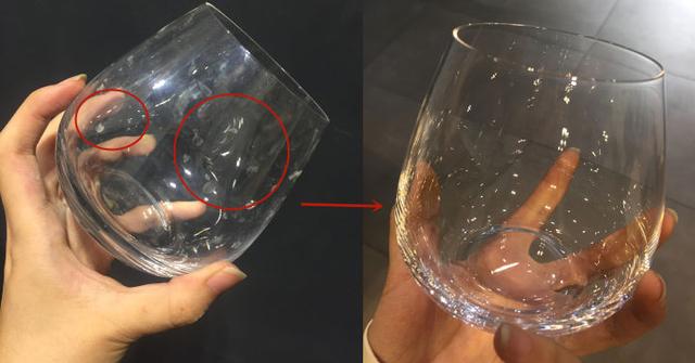评论之前手洗的玻璃杯会有很多水渍,但是洗碗机洗的玻璃杯一点水渍也
