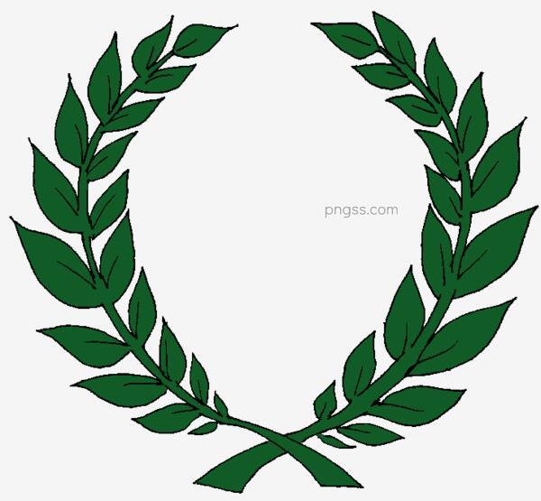 月桂树叶冠png搜索网 精选免抠素材 透明png图片分享下载 Pngss Com