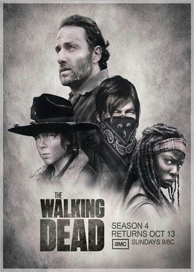 行尸走肉第四季