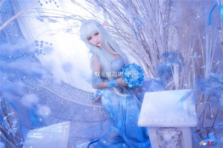 樱岛嗷一丨《Re：从零开始的异世界生活》爱蜜莉雅