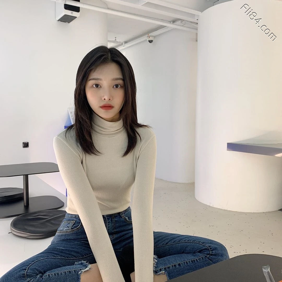 韩国小清新正妹yulleda，仙女气质甜美笑容完全不输其他网红 无圣光组图 图7