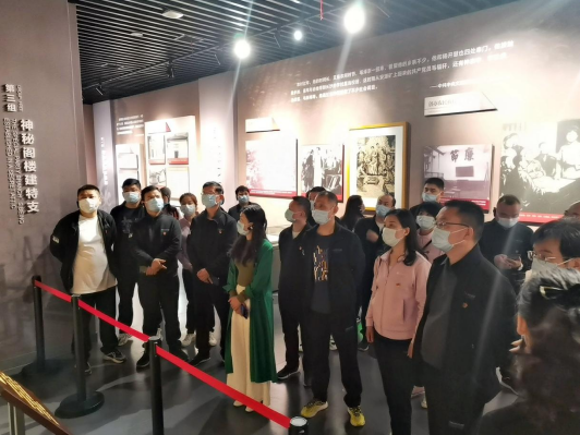 湘潭县商务局：赴韶山开展党史学习实践活动