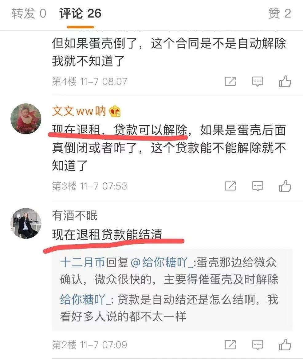 蛋壳公寓的四角困局