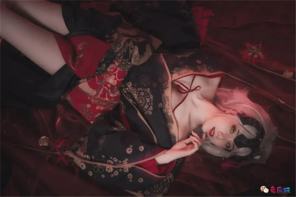 墨灼灼灼灼图包合集精选丨Fate Grand Order·黑贞·花魁