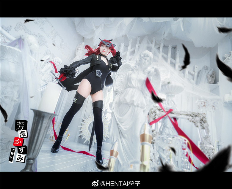 HENTAI狩子图包合集精选丨女神异闻录5·芳泽堇