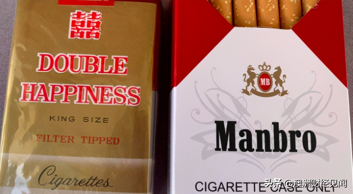 澳黑市香烟交易！亚裔杂货店说“暗号”，红双喜一包