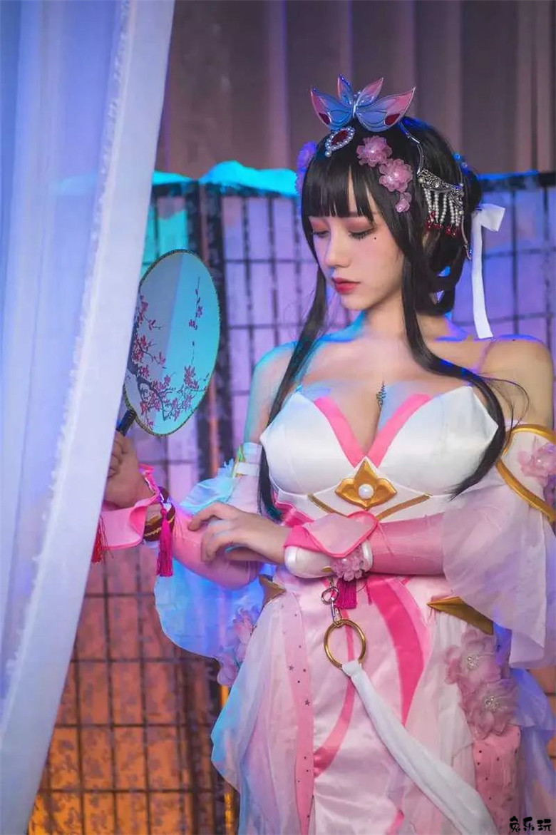 【cosplay】洛丽塔大哥合集图包丨王者荣耀·甄姬