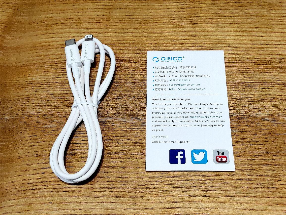 仅需iPhone 12充电器半价，就能拥有整套ORICO苹果PD 20W充电器套装