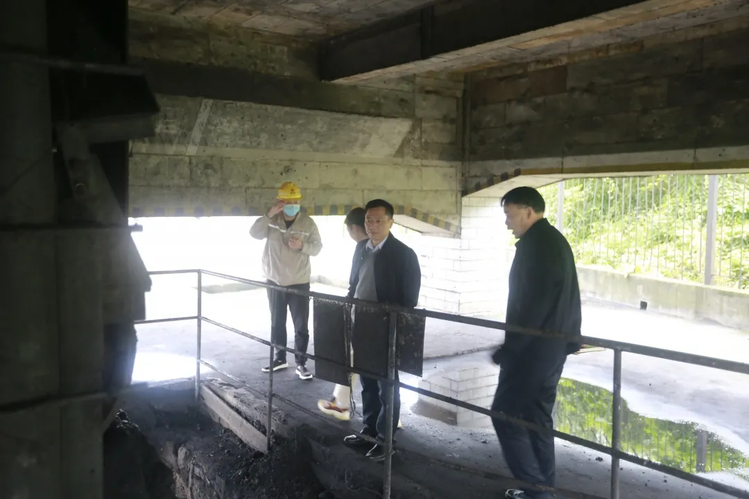 确保安全度汛 游志华带队开展防汛备汛工作检查
