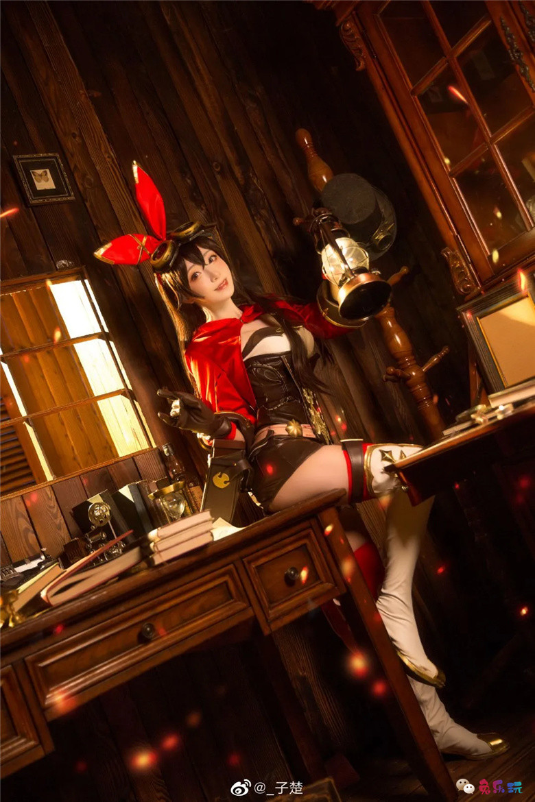 _子楚丨《原神》安柏