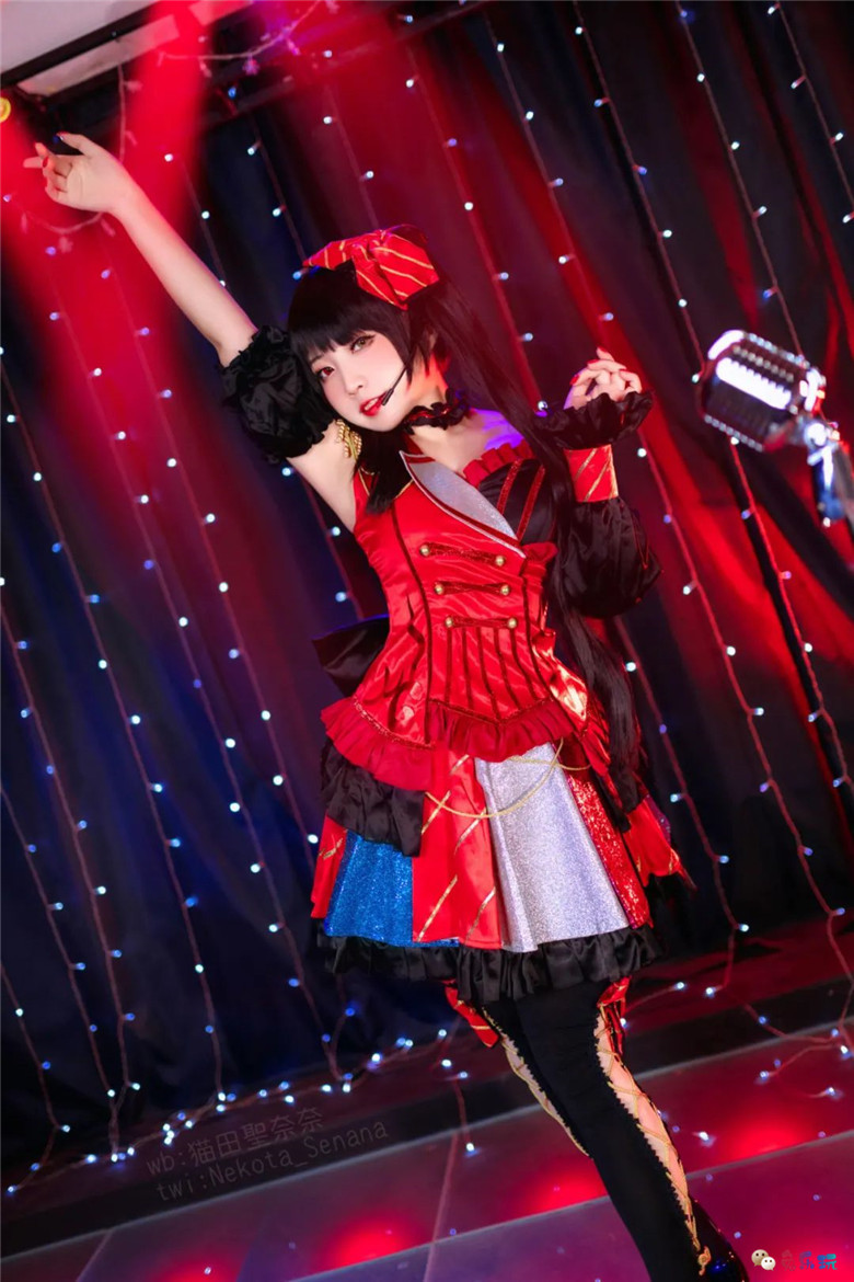 貓田聖奈奈丨约会大作战·时崎狂三打歌服