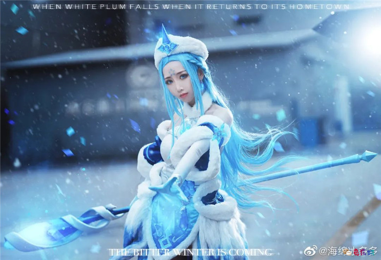 海绵冰多多丨《王者荣耀》王昭君