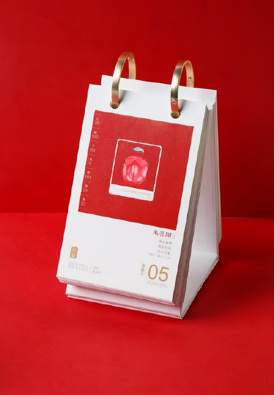 2021年日历又来了今年依旧都是神仙颜值我全都要