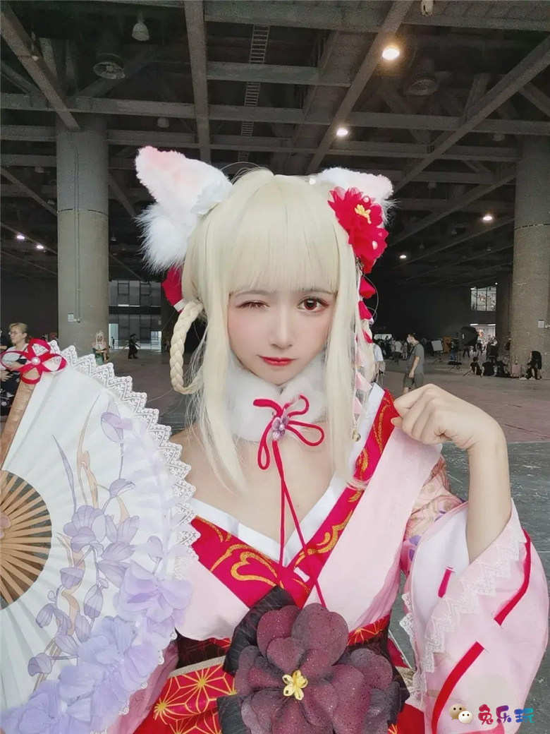 鳗鱼霏儿丨闪耀暖暖·洛昂·锦狐灼灼